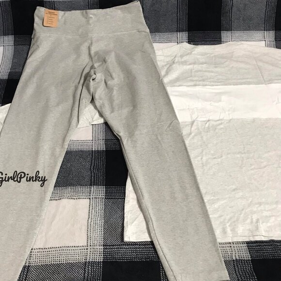 victoria secret PINK leggings OUTFIT WITH CAMPUS LONG SLEEVE TEE SIZES L-XXL - Picture 8 of 12